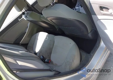 2014 Hyundai Accent Gls из США, поврежденный, VIN KMHCT4AE8EU752918